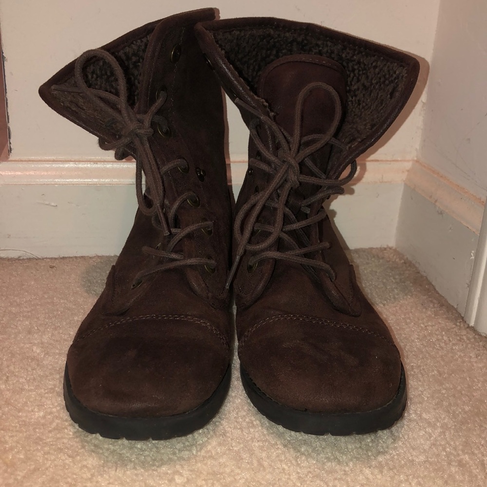 Brown Booties - image 1